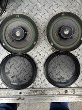 Jensen JCX2257 80 Watt 6  Speaker Pair W Gril...