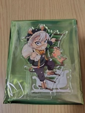 Demon Slayer Zenitsu Agatsuma Acrylic Stand Ufotable Christmas 2025