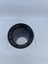 Vintage Kodak Projection Lens Ektanar 5" F:2.8 Projector Black Rack 1