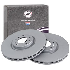 2x A.B.S. BREMSSCHEIBEN 330mm VORNE passend für CITROËN C5 C6 PEUGEOT 407