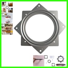 Versatile 6 Inch Lazy Susan Turntable for Cabinet  Shelf Use   Easy Rotation
