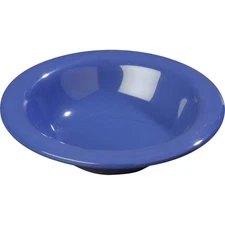 Carlisle 3304014 Sierrus 6 Ounce Ocean Blue Rimmed Bowl - 48 / CS