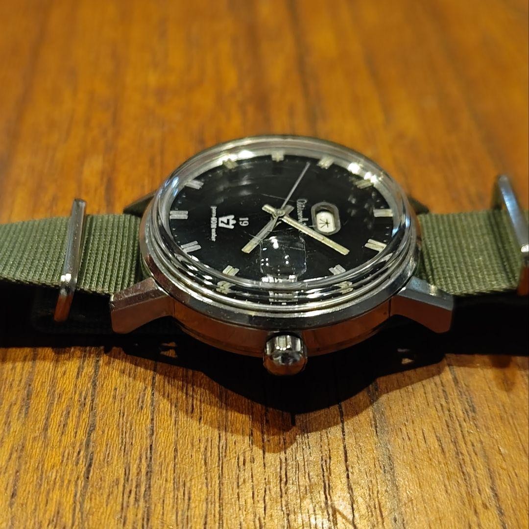 Used Vintage Citizen Black Mirror Dial image 2