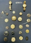 Timex Watch And Parts Lot Watchmakers Liquidation For Parts Or Repair VTG (109)