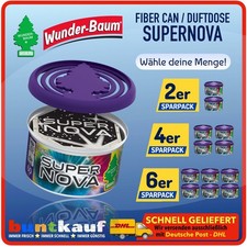 WUNDER-BAUM Duftdose Auto Lufterfrischer Autoduft Supernova WUNDER-BAUM Duftdose Auto Lufterfrischer Autoduft Supernova