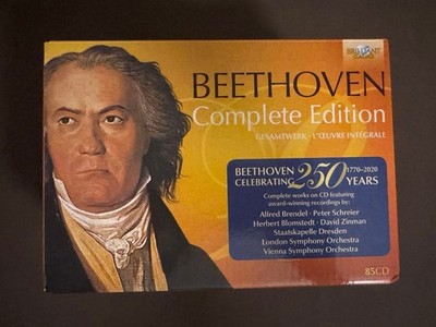Beethoven complete collection BEETHOVEN Complete Edition 85CD