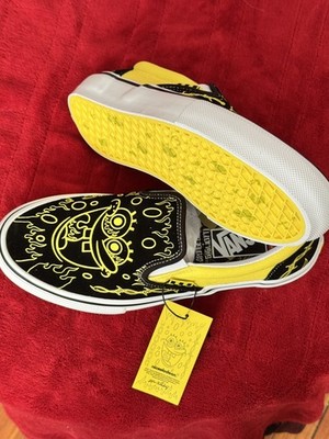 VANS Mike Gigliotti x SpongeBob SquarePants Skate Slip On Shoes