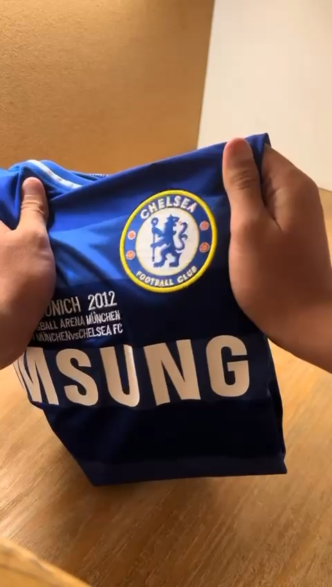 Chelsea 2012 UCL Final Shirt Retro – DROGBA #11 | eBay