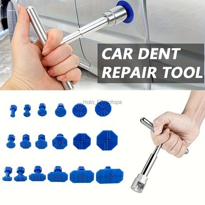 Car Dent Repair Tool Kit - Puller Set for Auto Body Dent Removal