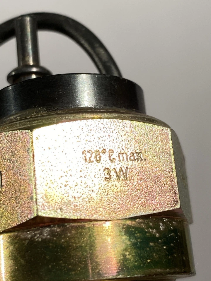 NOS Genuine OEM Mercedes GLOW PLUG HEATER TEMPERATURE SENSOR W123 300D 300CD - Image 4 of 4