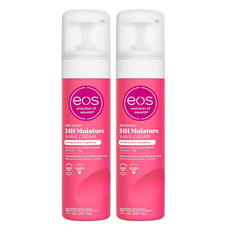 EOS Shea Better Shave Cream Pomegranate Raspberry Moisturizing 2 Pack