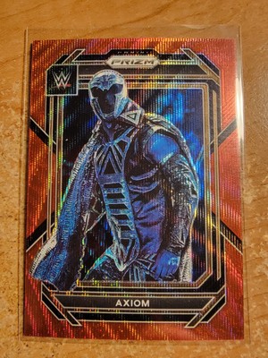 2023 Panini Prizm WWE - Axiom #199 Ruby Wave Prizm