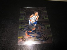 DIAMOND DESHIELDS SIGNED AUTOGRAPHED 2024 PANINI SELECT WNBA CARD # 100