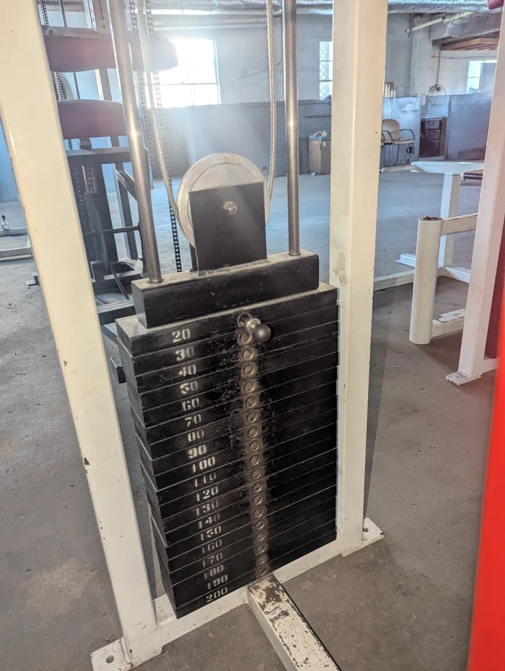 Грудь муха машина - 200 фунтов стек - сверхпрочный селекторизованный Pec палуба - Изображение 2 из 2