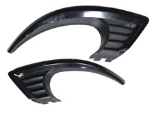 2007 Saab 9-5 Front Lower Bumper Fog Light Trim 2pcs Oem
