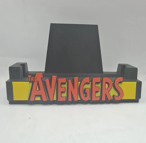 The Avengers Book Display Stand for Graded CGC, CBCS, and Non-Graded Comic