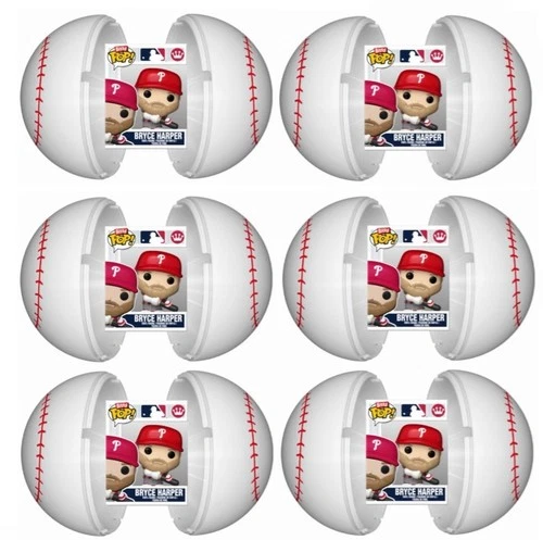 MLB Funko Bitty Pop! 6-Pack Random Blind Bags