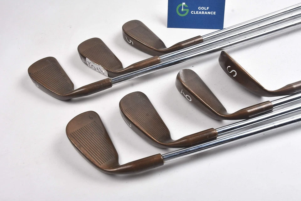 Ping Eye 2 BeCu Irons / 3-9i+SW / Black Dot / Regular Flex Steel / No #8 Iron - Image 3 of 4