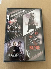 4 Film Favorites: Blade Collection 2-DVD, 2009 FREE SHIPPING