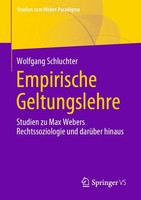 Wolfgang Schluchter | Empirische Geltungslehre | Taschenbuch | Deutsch (2023)