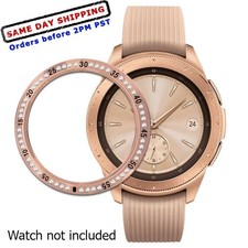 For Samsung Galaxy Watch 42mm R810 Metal Bezel Styling Ring Case Cover Protector