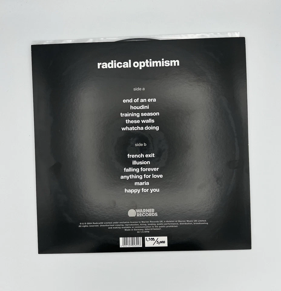 Dua Lipa: Radical Optimism Vinyl Limited Edition NEU und OVP - Bild 2 von 4