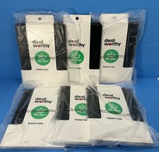 6x Deal Worthy Apple iPad 9th Gen 10.2 inch Black Basic Tablet Case