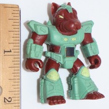 Battle Beasts Danger Dog #21 Action Figure - Vintage 1986 Hasbro Takara Toy