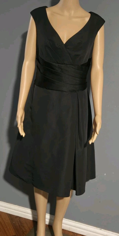 Vestido de novia David's para mujer talla 14 mangas vestido de fiesta de cóctel Foto 2 de 4