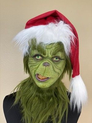 The Grinch Bust 1:1  Life Like How The Grinch Stole Christmas