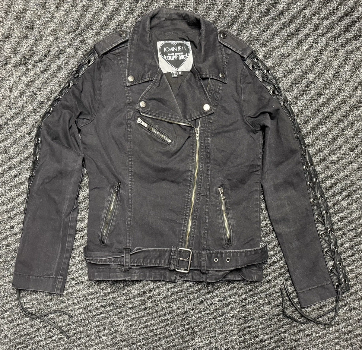 TRIPP NYC Motorcycle Jacket Punk Coats, Jackets & Vests for Women