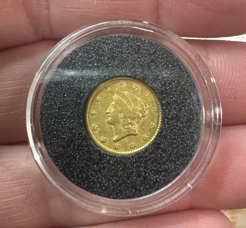 1849-O Liberty One Dollar Gold Coin You Grade