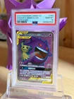 PSA 10 GEM Gengar & Mimikyu GX Tag Team SR 162/150 | CSM2b 2023 Pokemon Card
