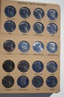 1964 – 2021 Kennedy Half Dollar Set UNC & better with Proof Silver in Dansco — photo 7
