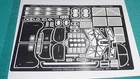 Tyrrell P34 Six Wheeler '76 Japan GP 1/20 Tamiya Photoetch Fret