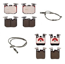 Brembo Front And Rear Ceramic Brake Pads Sensors Kit For Bmw F80 F82 F83 F32 F33