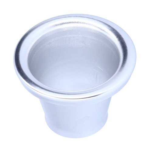 Ι Silver 1.9in Air Intake Turbo Horn Velocity Stack Adapter CNC Aluminum Car - Picture 12 of 12