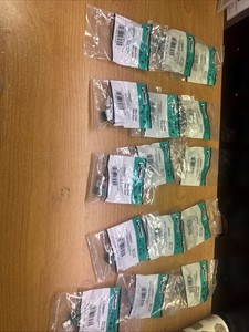 Lot of 16- *NEW* PANDUIT CJ588GR MINI-COM MINI JACK CAT5e RJ45 MODULES