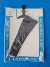 Vintage Sindy Paul Doll 1967 Grey Flannels On Original Card Packet #13M59 VHTF