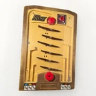 Vintage 1974 Marx FRENZY Table Top Pinball Arcade Flipper Game Works!