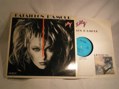 SILLY   -   BATAILION D´AMOUR !! ( LP ) * 1.DDR-Pressung * NEAR MINT *