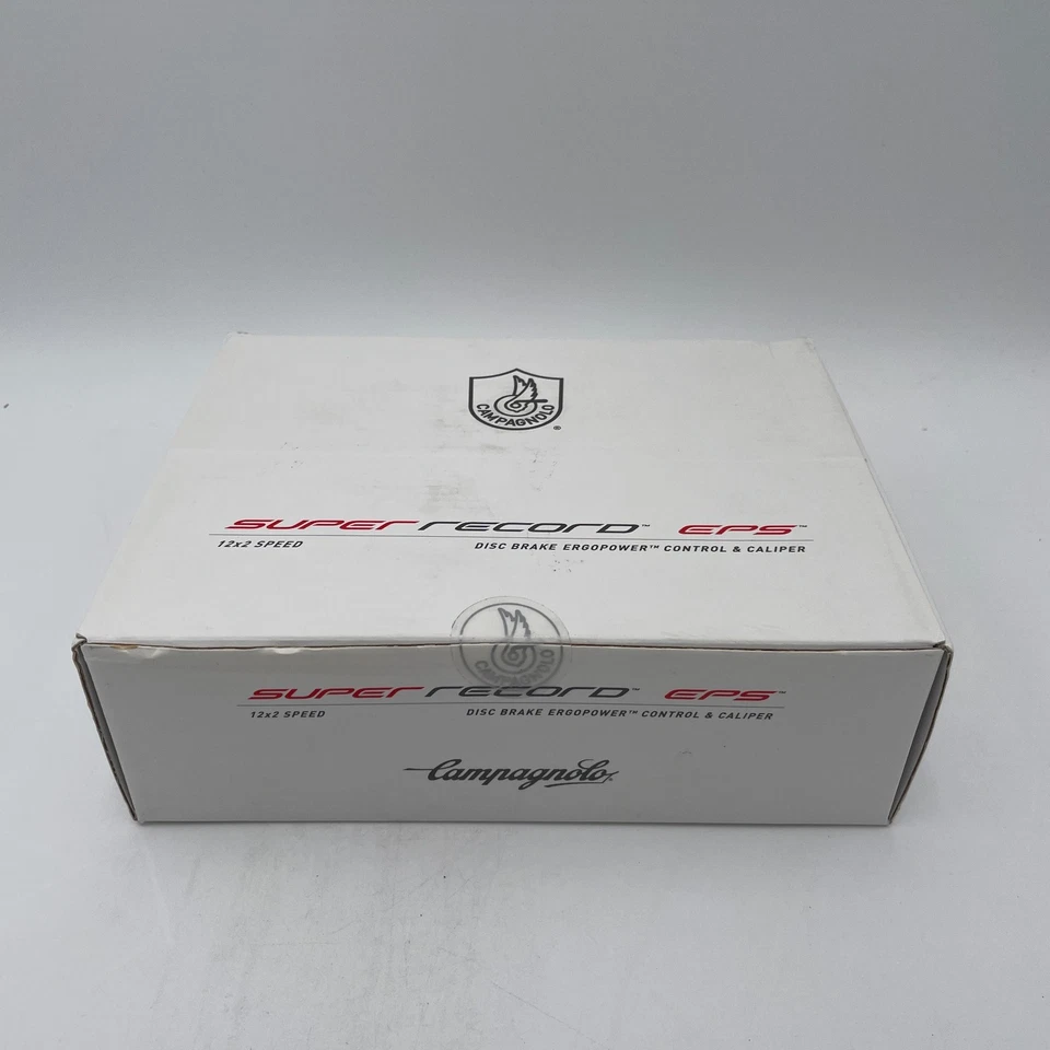 Campagnolo Super Record Eps 12H Right Rear 160mm Disc Brake - Black - NEW SEALED - Image 2 of 4