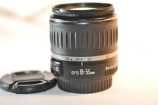 Canon EF-S 18-55mm f/3.5-5.6 Digital lens for EOS Rebel T5 T6 T7 T8 80D 90D 7D