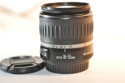 Canon EF-S 18-55mm f/3.5-5.6 Digital lens for EOS Rebel T5 T6 T7 T8 80D 90D 7D