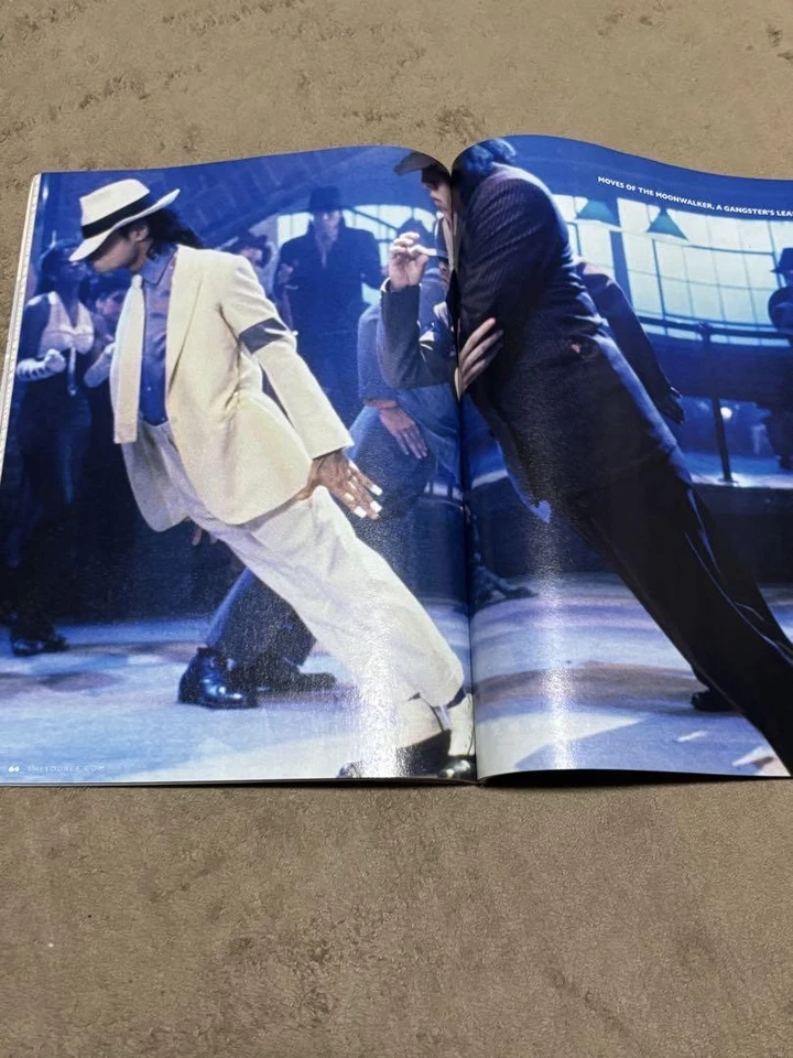 The Source Magazine Michael Jackson Tribute Issue Hip Hop Special Collectors - Image 3 of 4