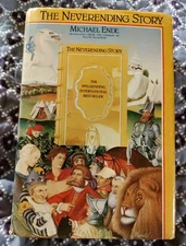 THE NEVERENDING STORY, Michael Ende, 1ST EDITION & PRINTING, Doubleday, 1983 HC