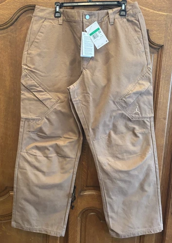 Pantaloni Chicago nuovi Jordan donna vestibilità standard marrone archeo taglia extra large