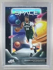 2025 Topps Cosmic Chrome Giannis Antetokounmpo Refractor (RAW)