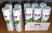 HiPP Organic 1 First Infant Baby Milk Ready to Feed From Birth 200 ml (x10)