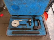 Central Universal Dial Test Indicator Set, Continuous Dial